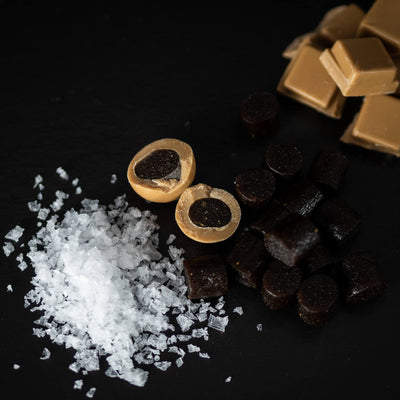 Large Sv. Michelsen Luxury Gift Selection Box (Cream) – Handmade Chocolates, Truffles & Liquorice Dragées