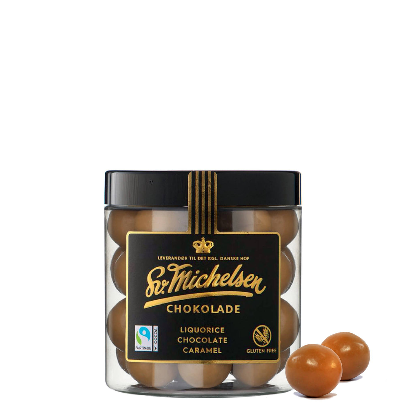 Sv. Michelsen - Liquorice & Caramelised White Chocolate - Danish Lakrids