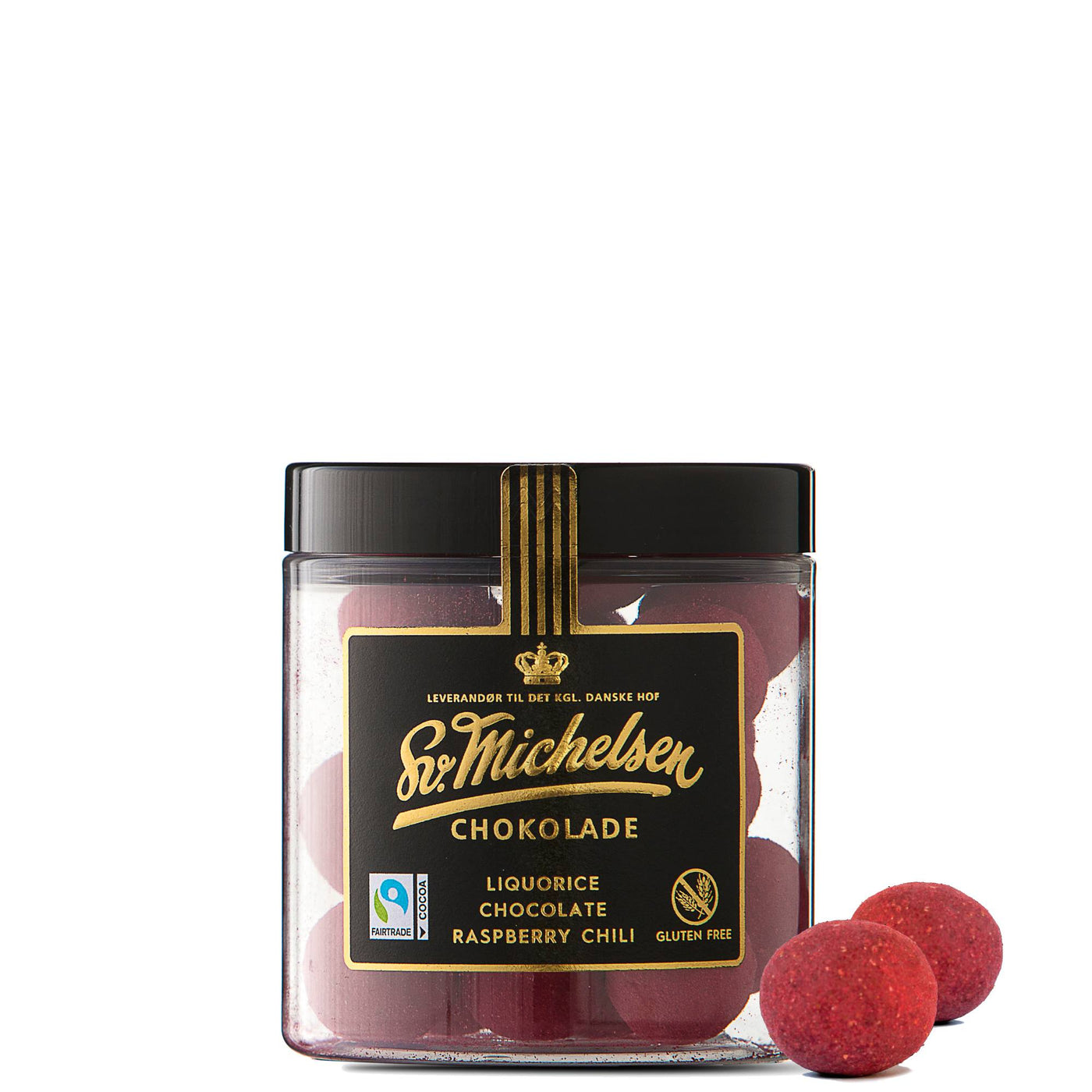 Sv. Michelsen - Liquorice, Chocolate Raspberry & Chili - Danish Lakrids