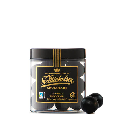 Sv. Michelsen - Liquorice, White Chocolate, Salmiak & Sea Salt - Danish Lakrids