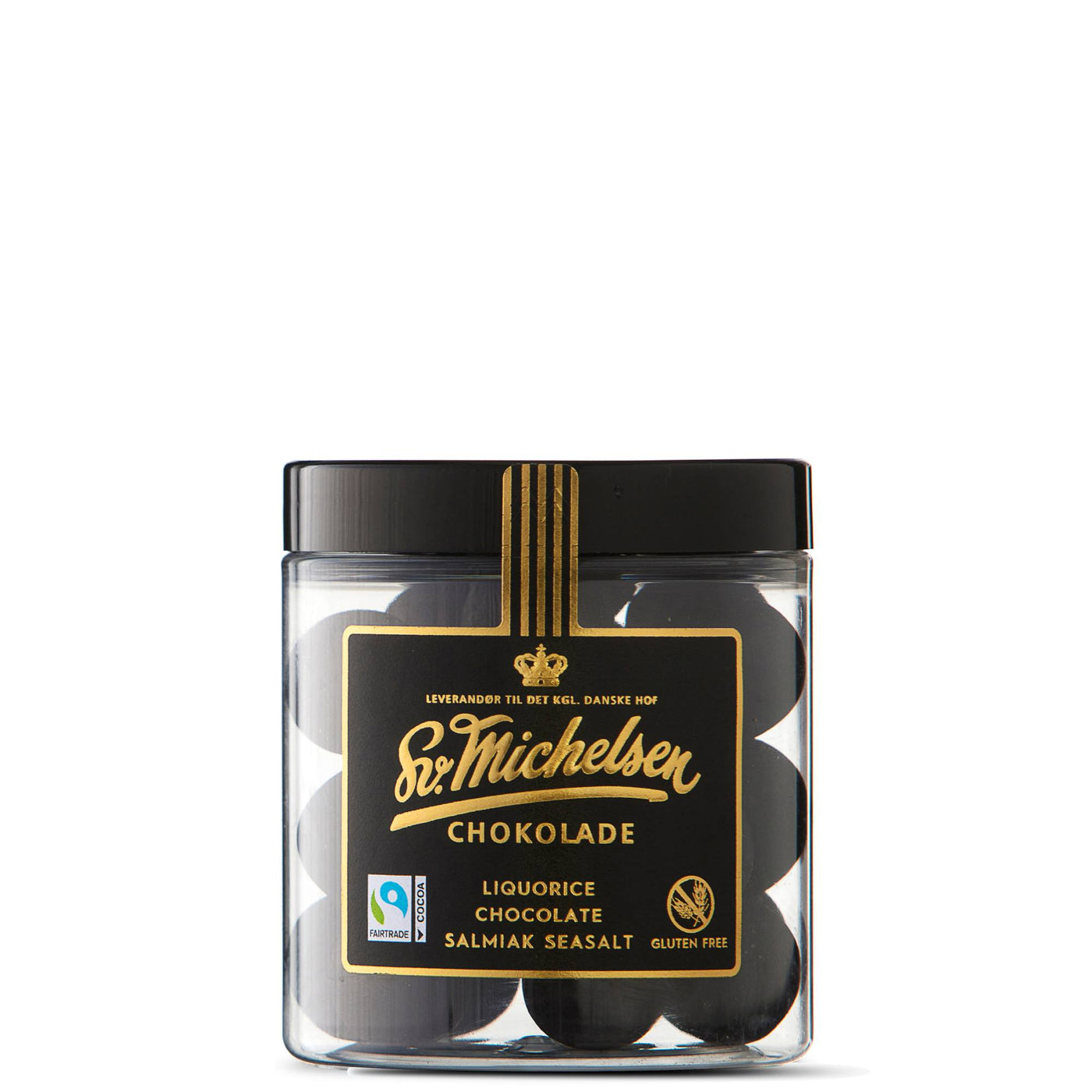 Sv. Michelsen - Liquorice, White Chocolate, Salmiak & Sea Salt - Danish Lakrids