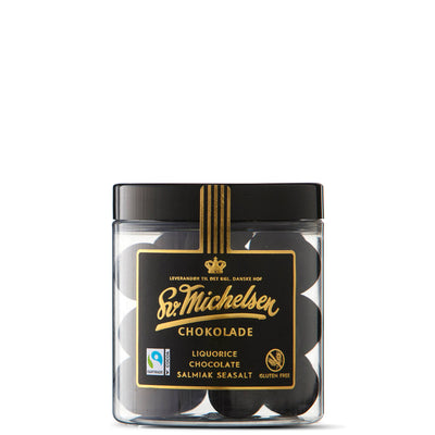 Sv. Michelsen - Liquorice, White Chocolate, Salmiak & Sea Salt - Danish Lakrids