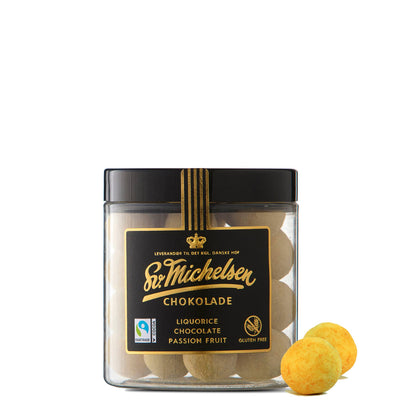 Sv. Michelsen - Liquorice, White Chocolate & Passion Fruit - Danish Lakrids