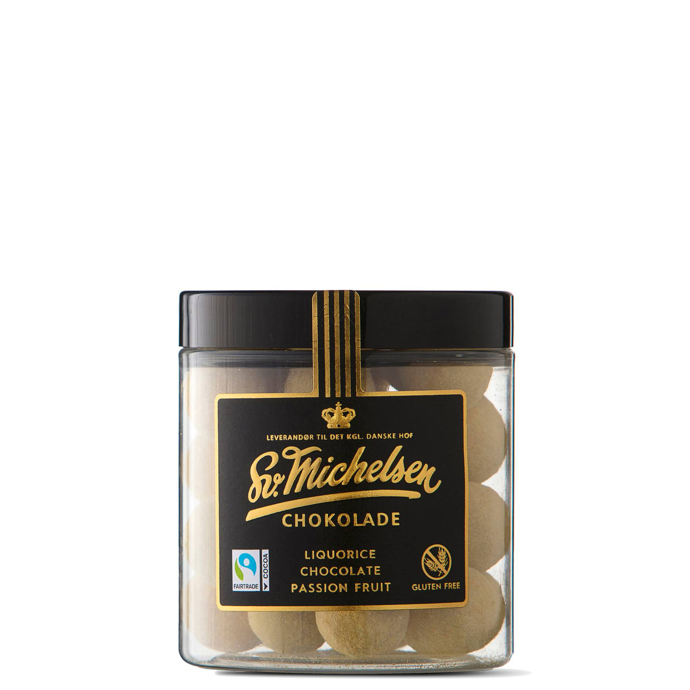 Sv. Michelsen - Liquorice, White Chocolate & Passion Fruit - Danish Lakrids