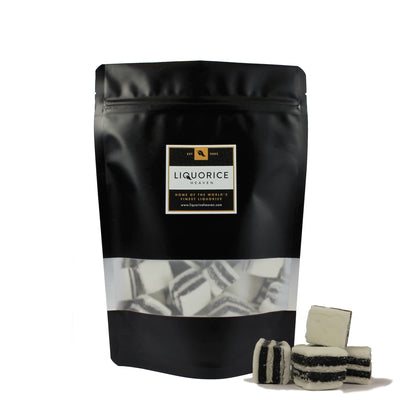 Taveners Black & white mints – Traditional English Liquorice Sweets