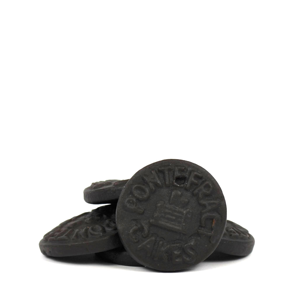 Taveners Liquorice Pontefract Cakes – Traditional English Liquorice Sweets