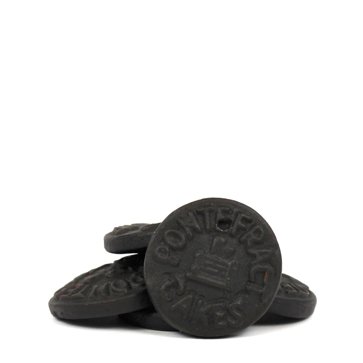 Taveners Liquorice Pontefract Cakes – Traditional English Liquorice Sweets