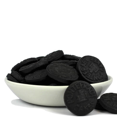 Taveners Liquorice Pontefract Cakes – Traditional English Liquorice Sweets