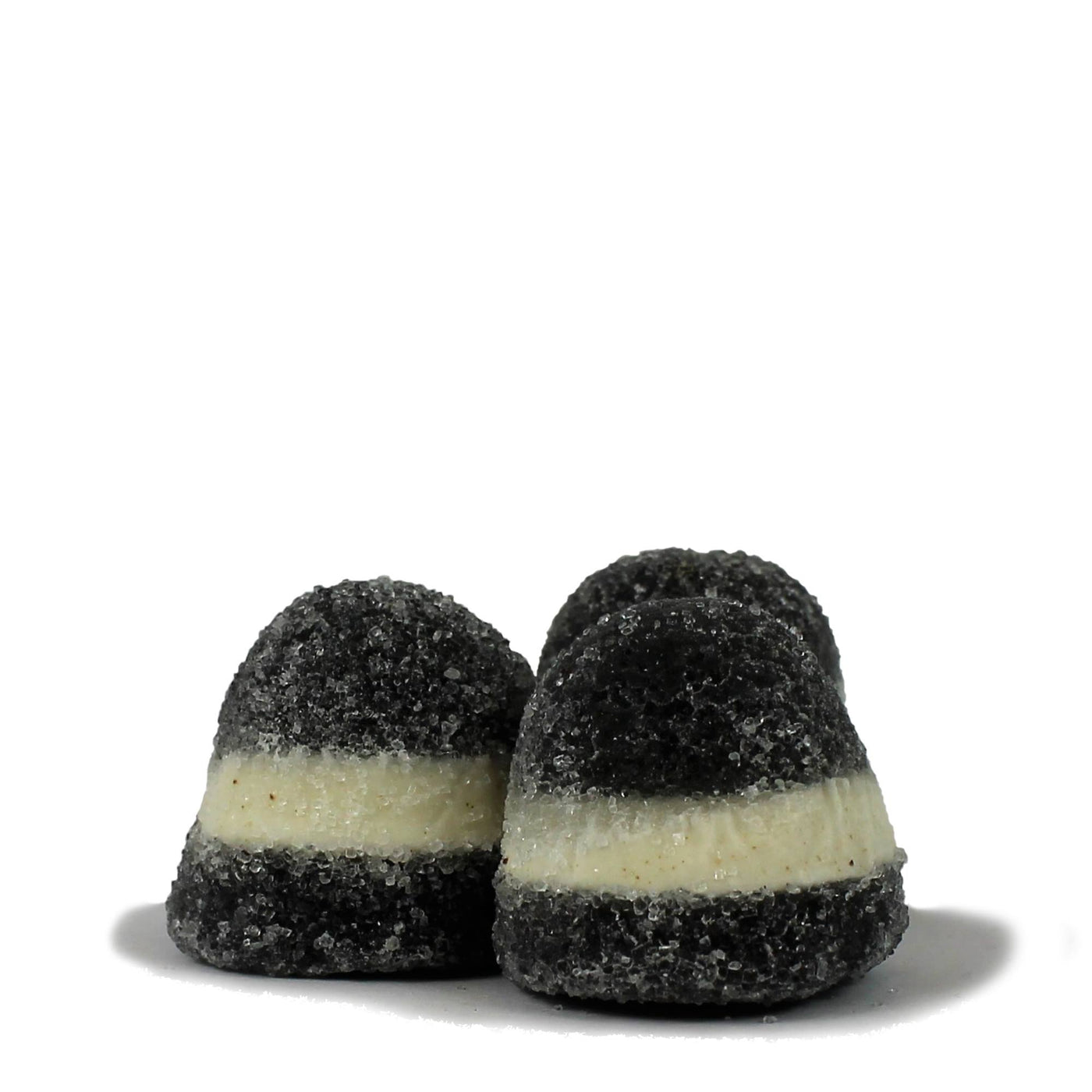 Toupies - Soft & Chewy Sugar Coated Liquorice Jelly Sweets- Belgian
