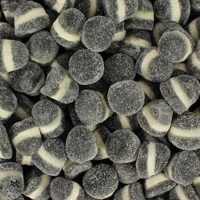 Toupies - Soft & Chewy Sugar Coated Liquorice Jelly Sweets