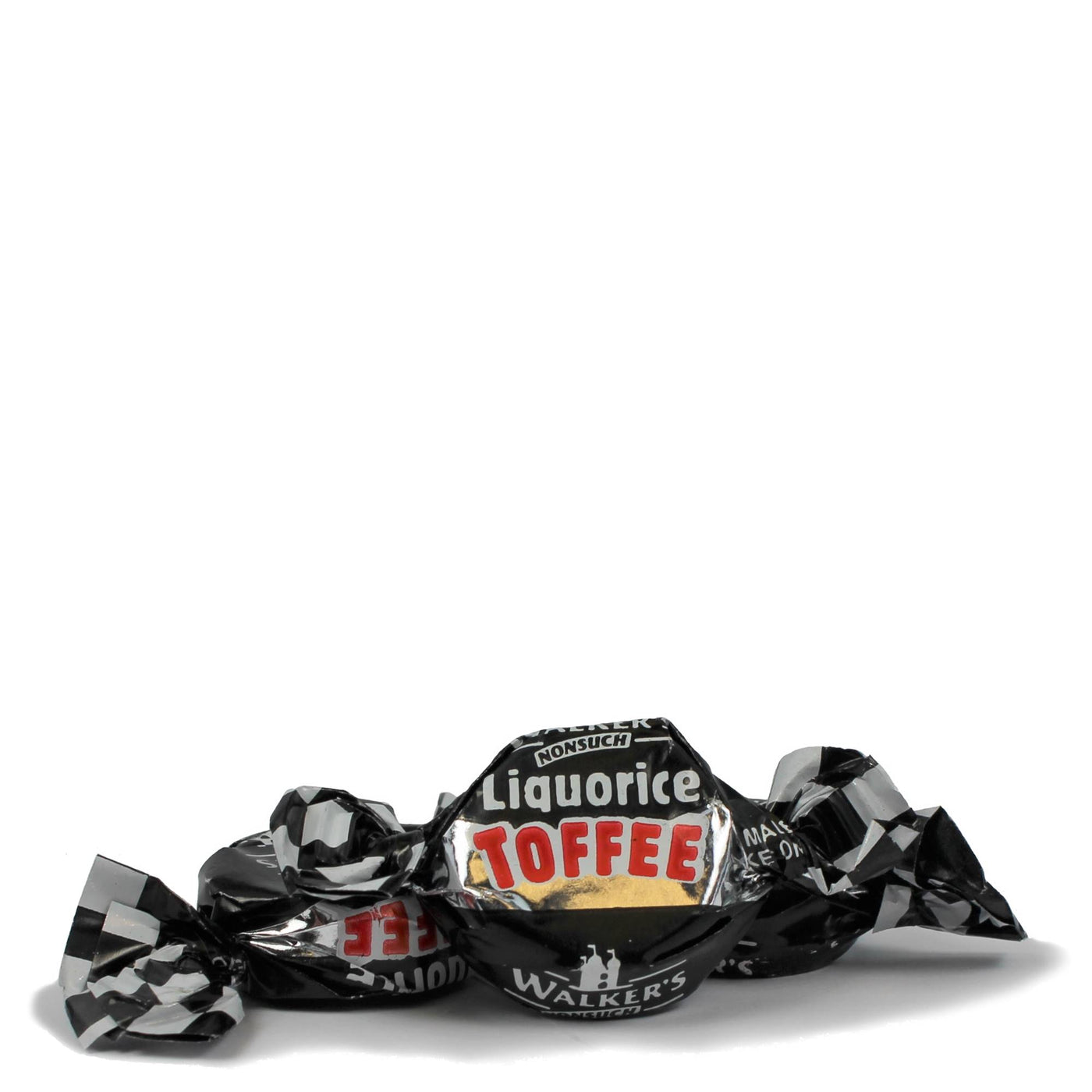 Walker’s Nonsuch Liquorice Toffees – Traditional English Liquorice Sweets