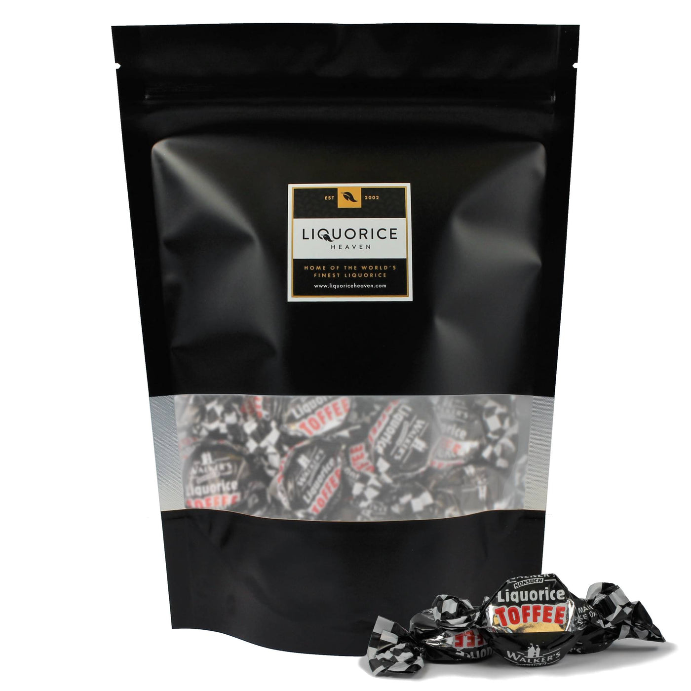 Walker’s Nonsuch Liquorice Toffees – Traditional English Liquorice Sweets