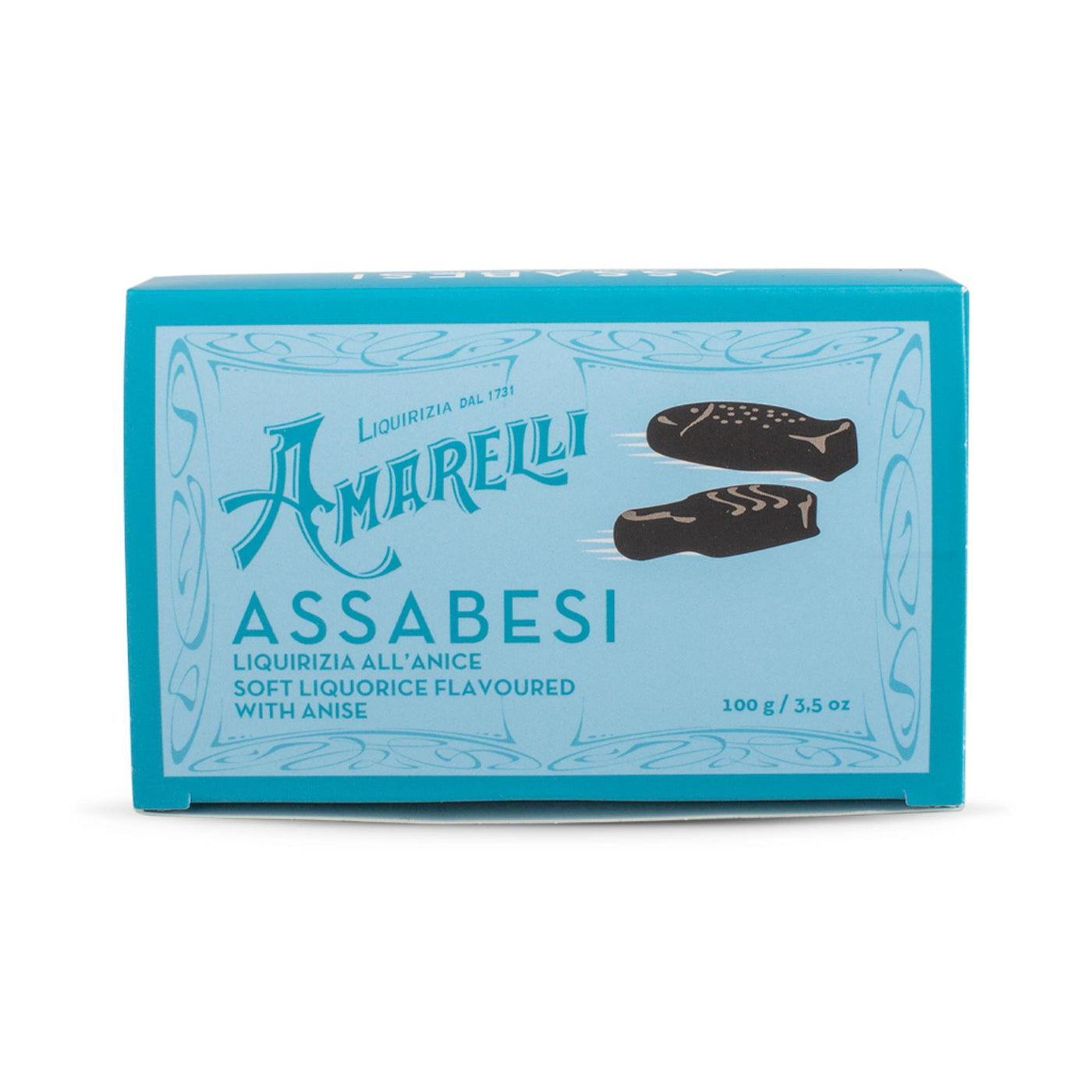 Amarelli Assabesi - Gummy Italian Liquorice with Natural Star Anise-Italian Liquorice-Liquorice Heaven