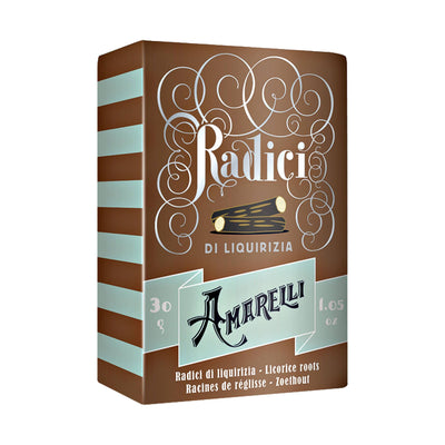 Amarelli Radici - Liquorice Root from Calabria, Italy-Italian Liquorice-Liquorice Heaven