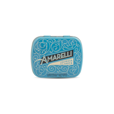 Amarelli Rombetti 20g Tin - Italian Pure Liquorice Flavoured With Anise-Italian Liquorice-Liquorice Heaven