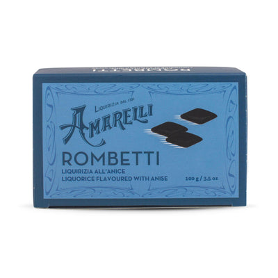 Amarelli Rombetti - Italian Pure Liquorice Flavoured With Anise-Italian Liquorice-Liquorice Heaven