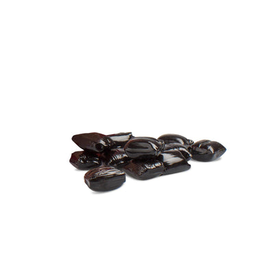 Amarelli Spezzatina 20g 'Rosso' Tin - Italian Pure Black Liquorice-Italian Liquorice-Liquorice Heaven