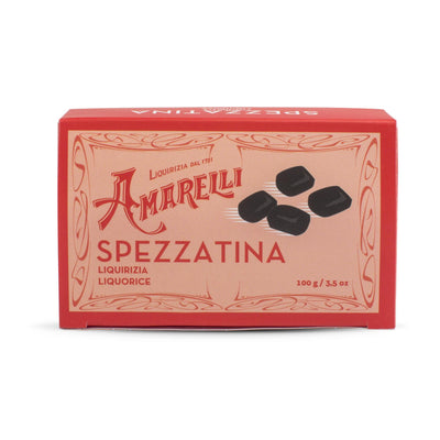 Amarelli Spezzatina - Italian Pure Black Hard Liquorice Pieces-Italian Liquorice-Liquorice Heaven