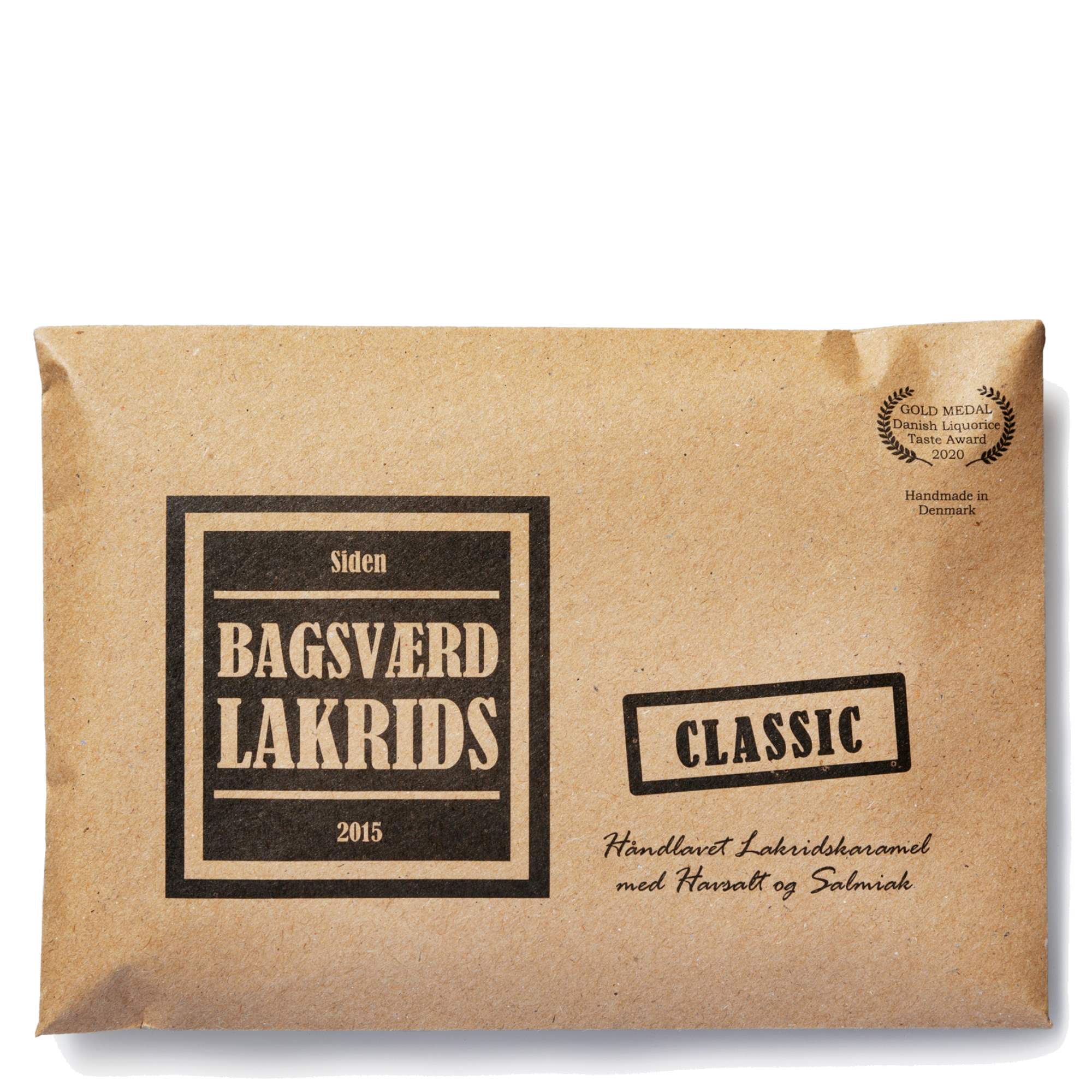 Bagsværd Classic - Handmade Liquorice Caramel with Sea Salt & Salmiak