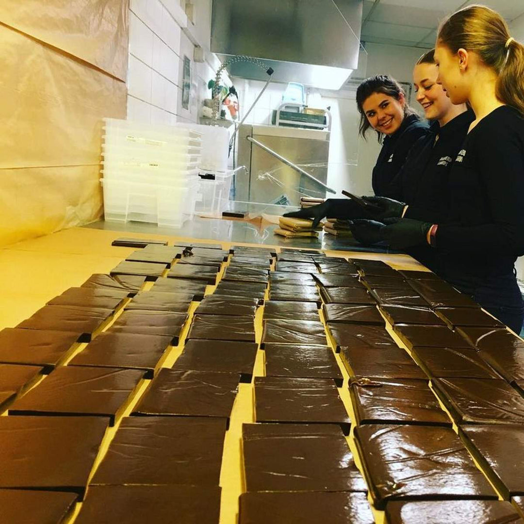 Bagsværd Ingefær - Liquorice Caramel with Ginger, Sea Salt & Salmiak - Danish Lakrids