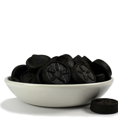 Meenk Bisal Drie Dubbel Zout Drop - Triple Salt Liquorice