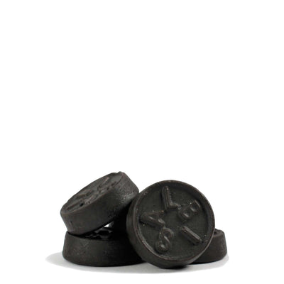 Meenk Bisal Drie Dubbel Zout Drop - Triple Salt Liquorice