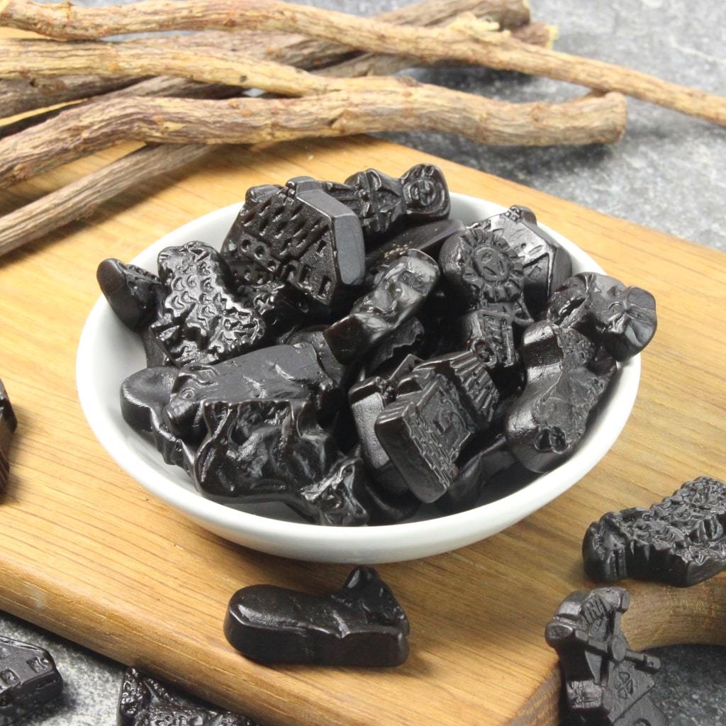 Boerderij. Farm shaped Dutch Salty Liquorice | Gluten-free, Vegetarian-250g-Liquorice Heaven