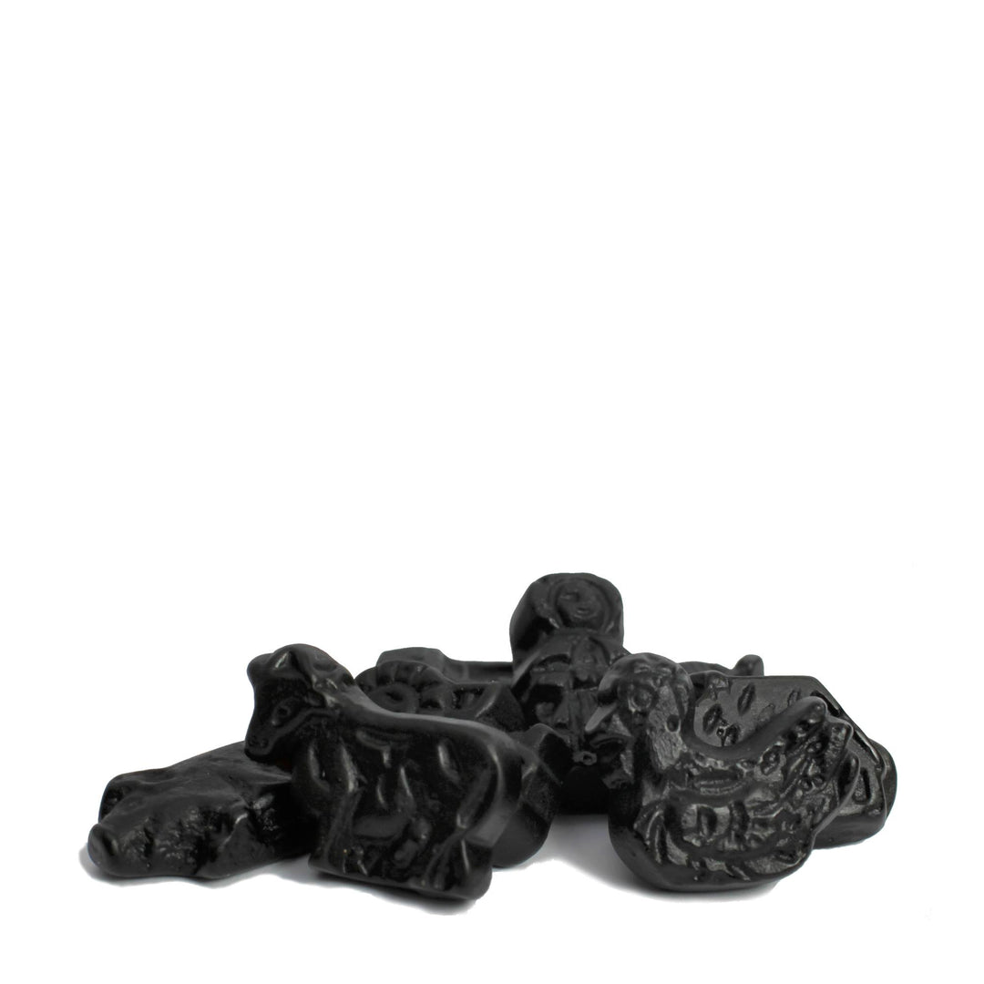 Boerderij. Farm shaped Dutch Salty Liquorice | Gluten-free, Vegetarian. Liquorice Heaven