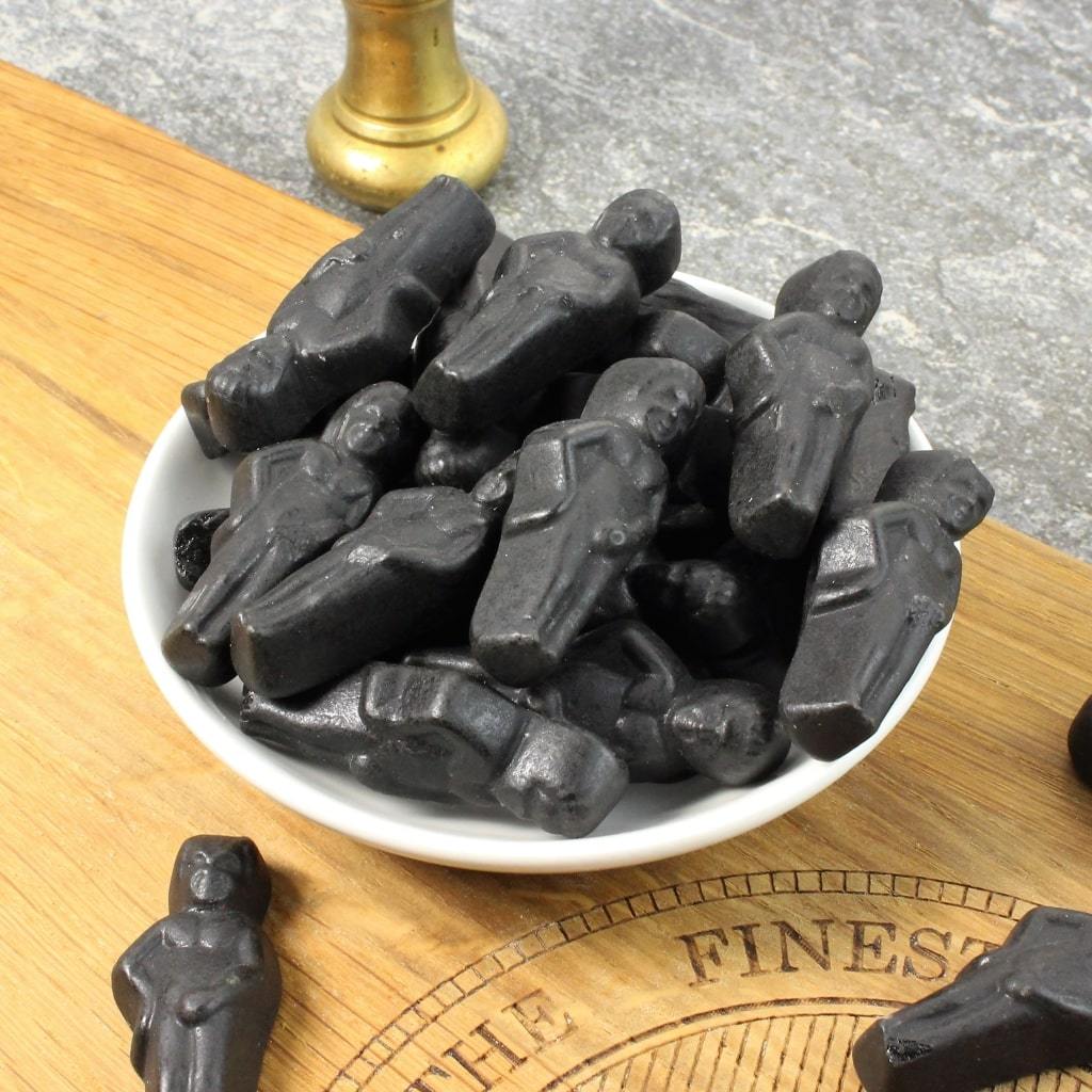 Brussels Manneke/Mannekepis – Sweet & Soft Gluten-free Dutch Liquorice-250g-Liquorice Heaven