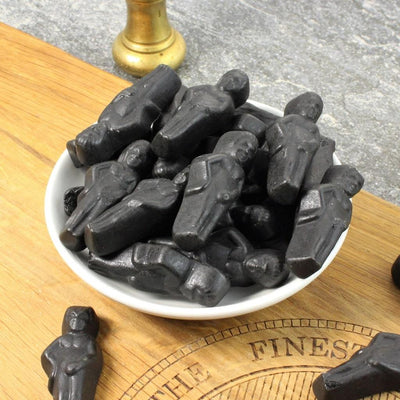 Brussels Manneke/Mannekepis – Sweet & Soft Gluten-free Dutch Liquorice-250g-Liquorice Heaven