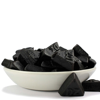 Dubbel Zoute Driehoekjes - Dutch Double Salt Liquorice Triangles