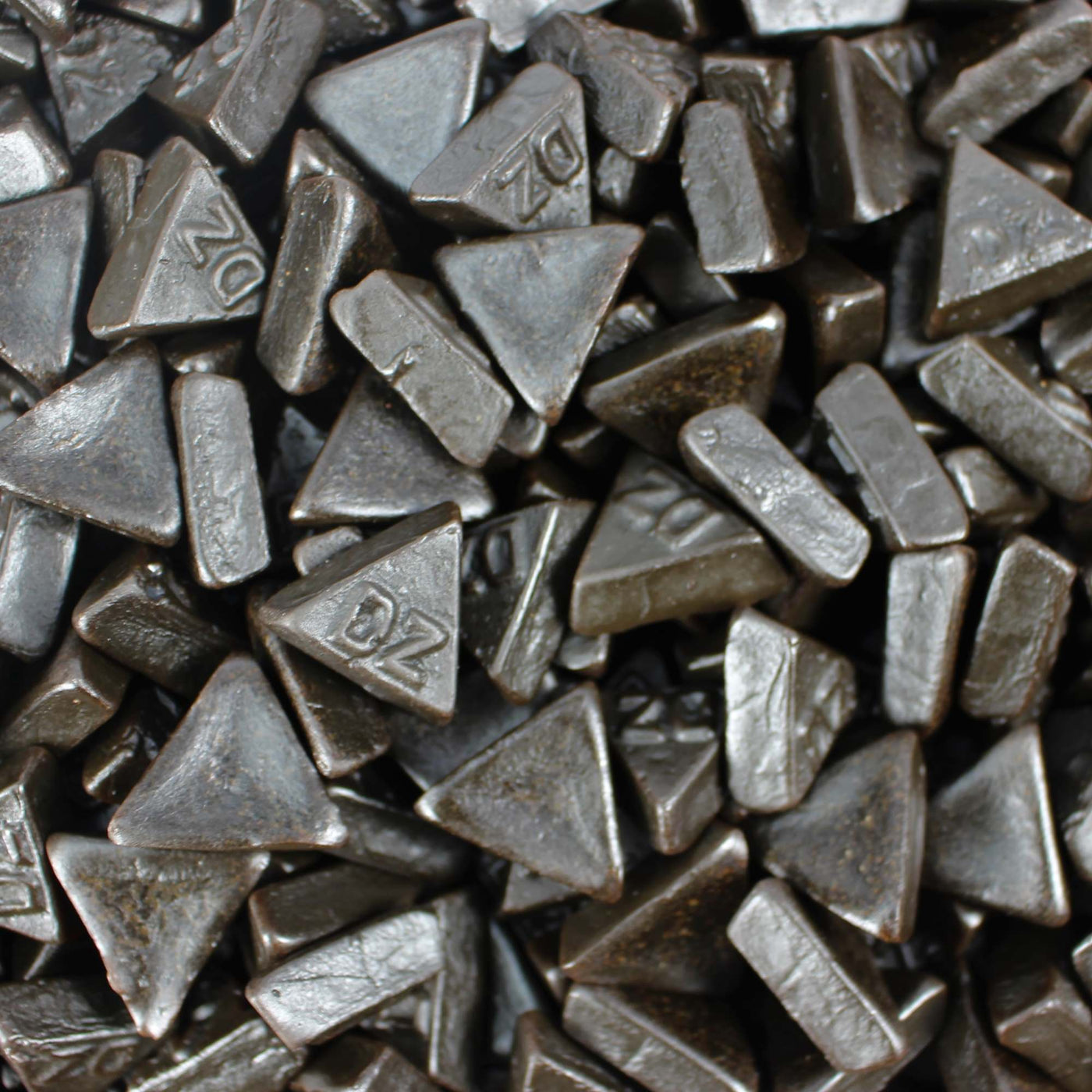 Dubbel Zoute Driehoekjes - Dutch Double Salt Liquorice Triangles