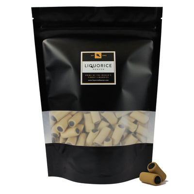 Dutch Liquorice Caramel Sticks - Sweet & Chewy - caramello liquorice - Liquorice Heaven