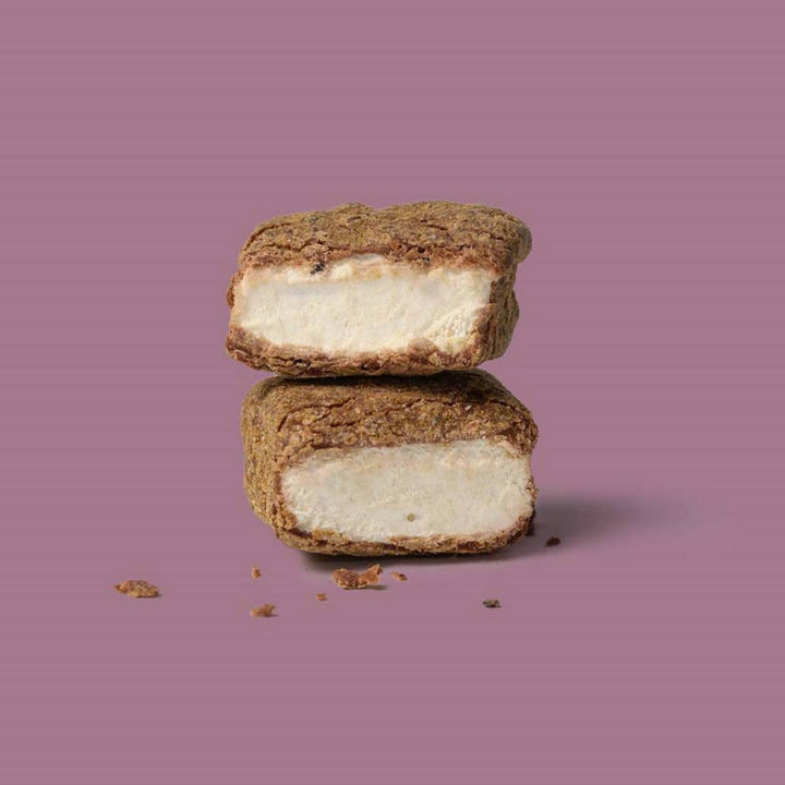 Dark Liquorice - Organic Marshmallow Coated With Liquorice & Belgian Milk Chocolate