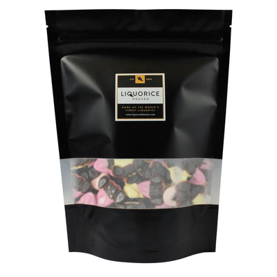 Farm Mix – Soft and Sweet Fruity Dutch Liquorice Foam Gums-250g-large-pouch-Liquorice Heaven