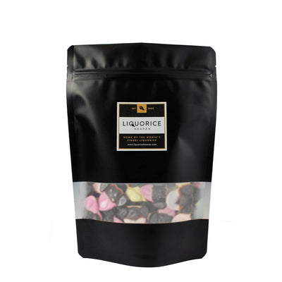 Farm Mix – Soft and Sweet Fruity Dutch Liquorice Foam Gums-small-pouch-Liquorice Heaven