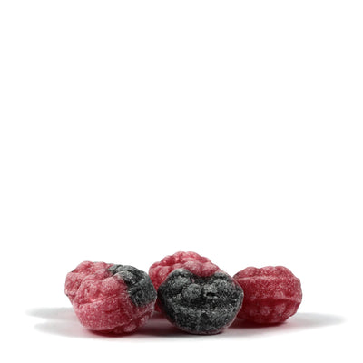 Franssons Hallonsalta - Raspberry & Salmiak Boiled Sweets