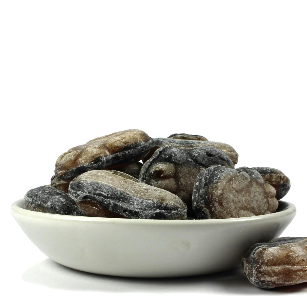 Franssons Salty Caramel Padda - Hard Boiled Salmiak Toads