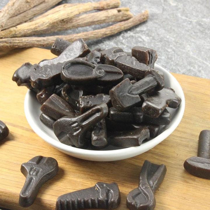 Gereedschap Drop - Sweet Sage flavoured Liquorice Tools | Vegetarian-250g-Liquorice Heaven