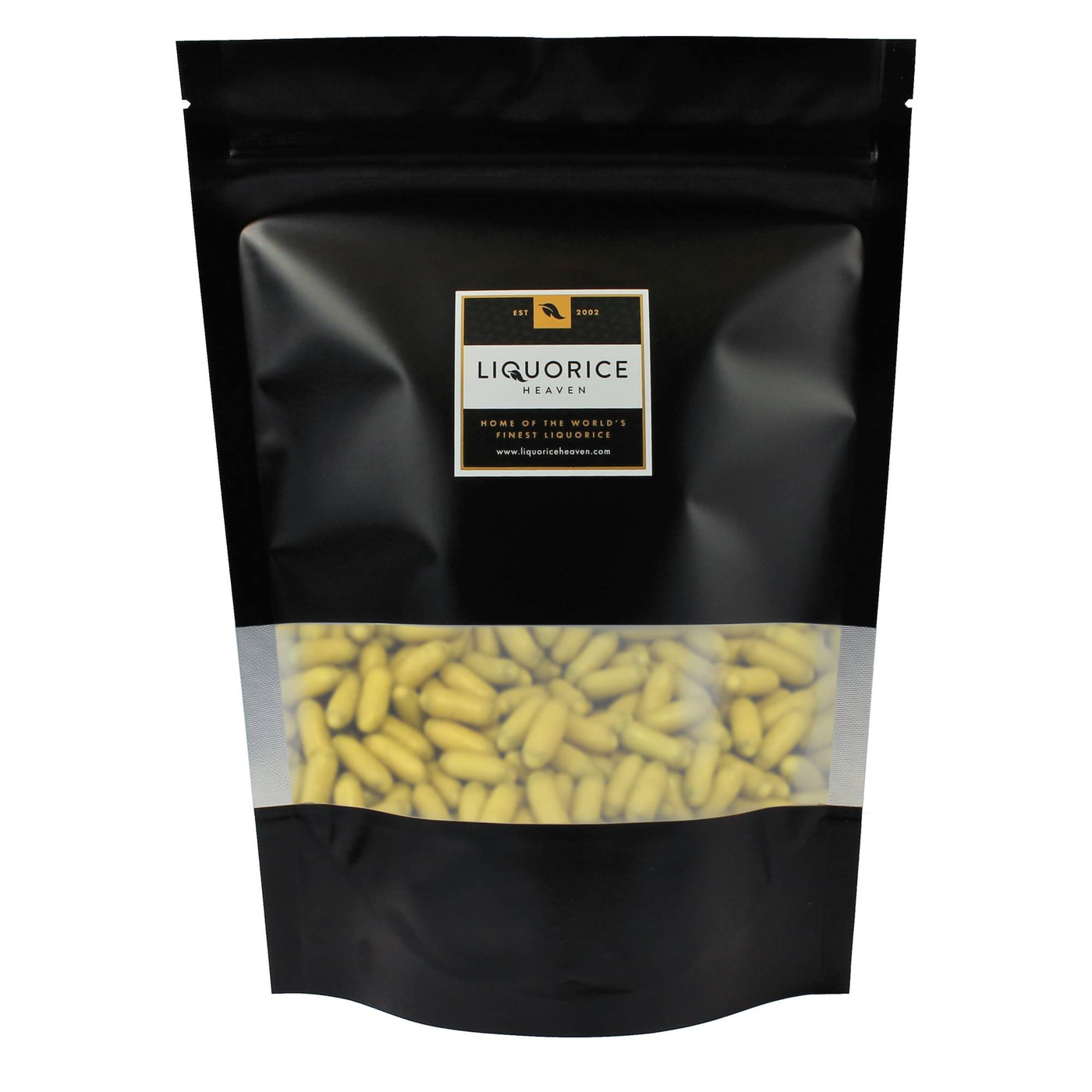 Ginger & Liquorice Dragees – Liquorice With a Crunchy & Sweet Ginger Coating - 500g