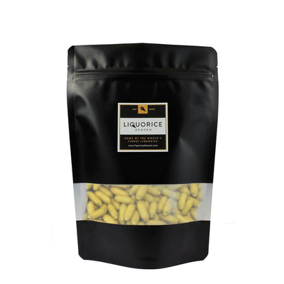 Ginger & Liquorice Dragees – Liquorice With a Crunchy & Sweet Ginger Coating - 250g