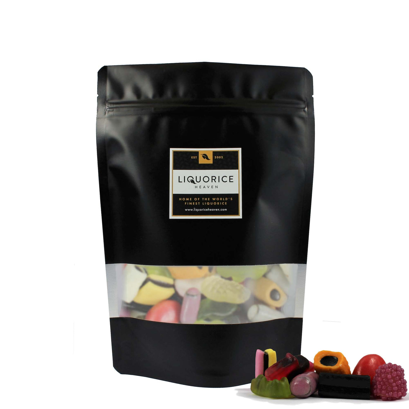Haribo Color-Rado – Sweet Liquorice & Gummy Fruity Mix