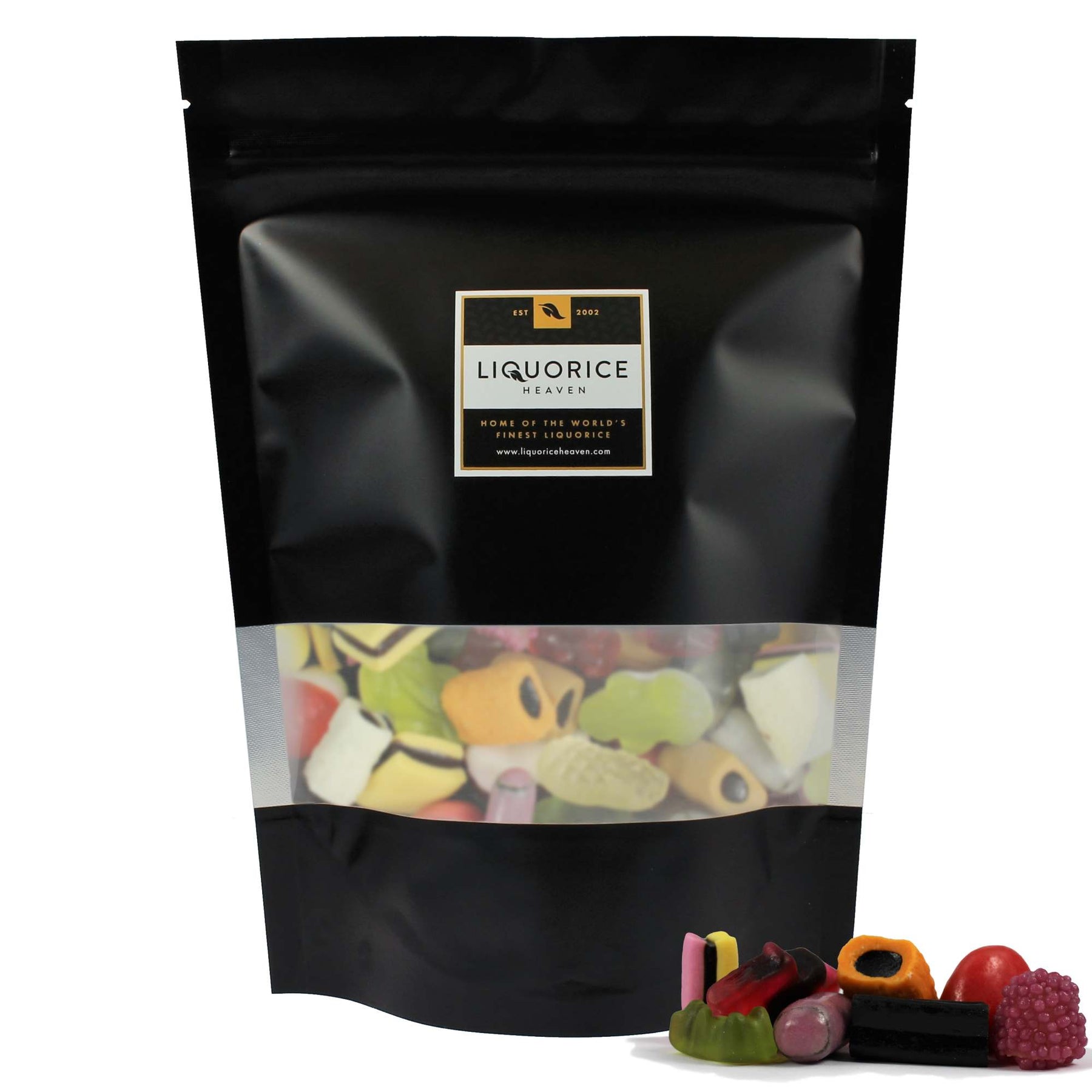 Haribo Color-Rado – Sweet Liquorice & Gummy Fruity Mix