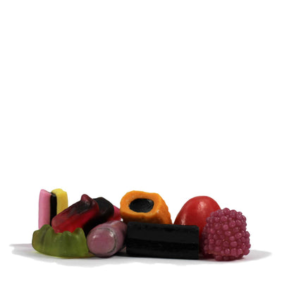 Haribo Color-Rado – Sweet Liquorice & Gummy Fruity Mix
