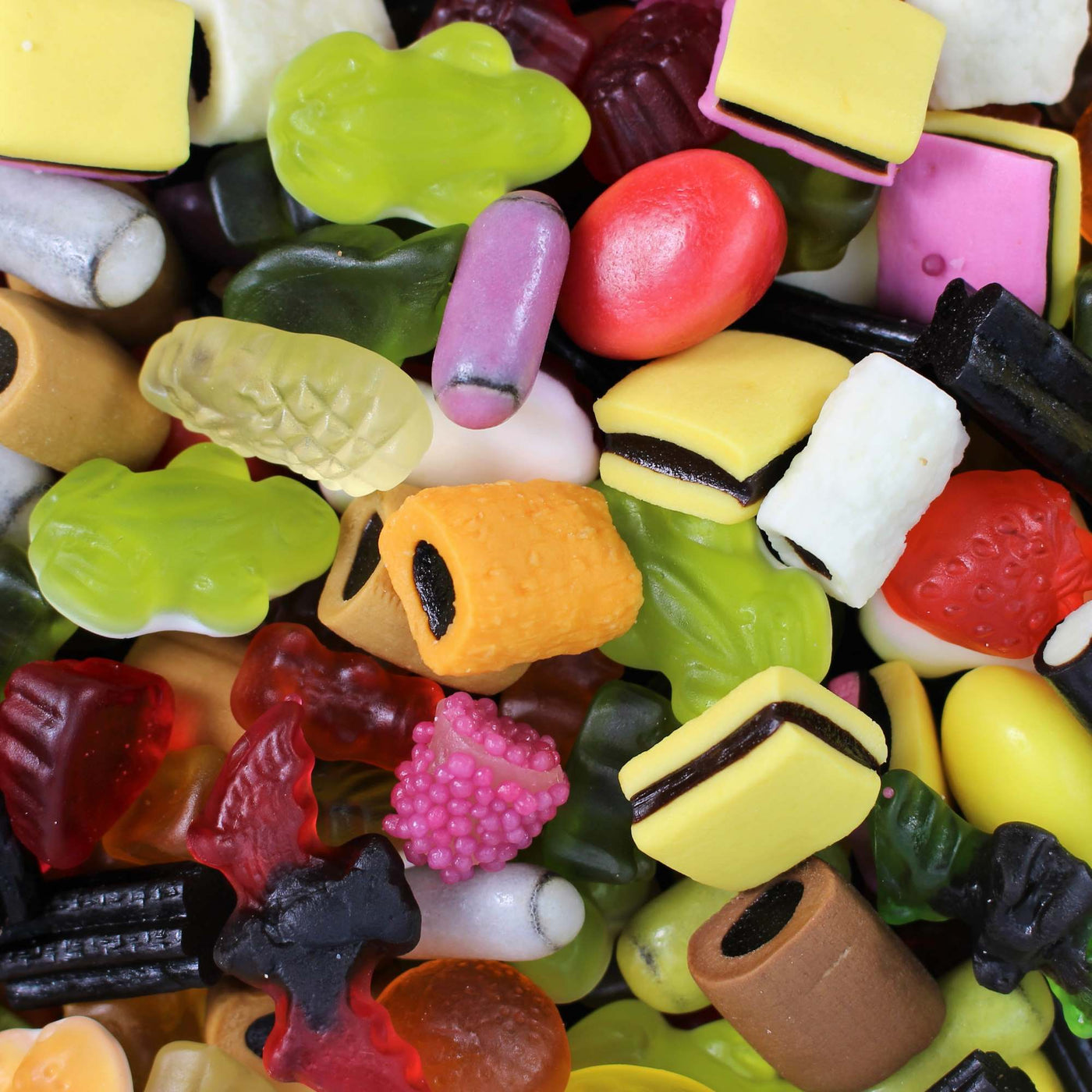 deform Sved Halvtreds Haribo Color-Rado – Sweet Liquorice & Gummy Fruity Mix