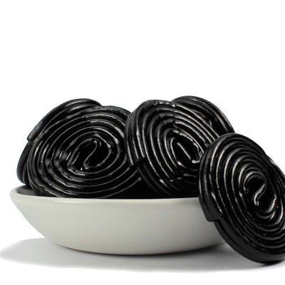 Haribo Rotella (Drop Jojos) – Liquorice Wheels / Liquorice Snails