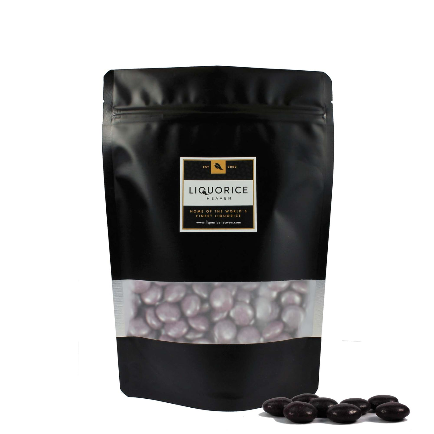 Haribo Viola – Violet Coated Dragees with a Sweet Liquorice Core