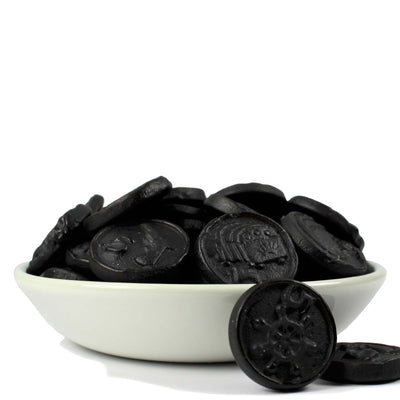 Haribo's Piratos – Hard Extra Salty Liquorice Pirate Coins