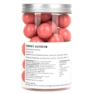 Haupt Lakrits Cherry Blossom – Salt liquorice, White Chocolate, Sakura & Japanese Snowsalt