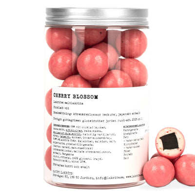 Haupt Lakrits Cherry Blossom – Salt liquorice, White Chocolate, Sakura & Japanese Snowsalt